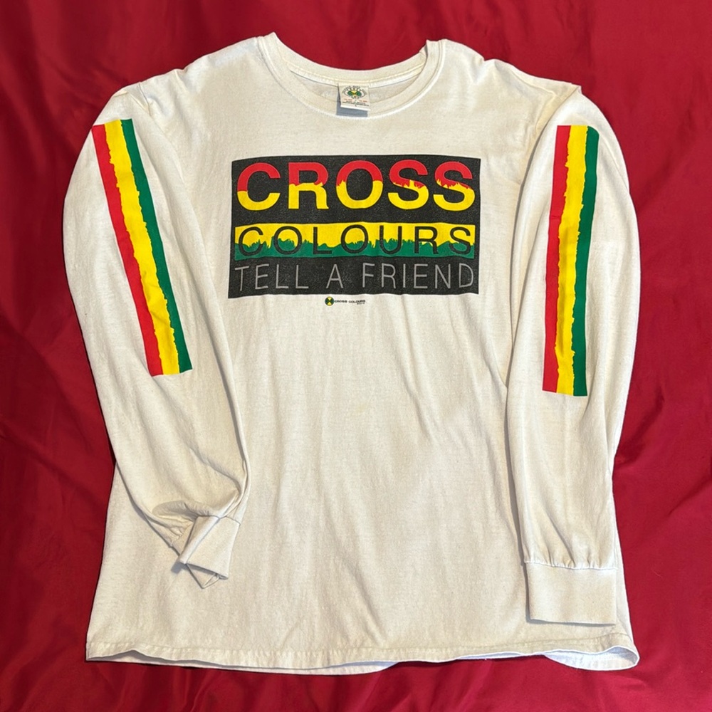 Vintage Cross Colours